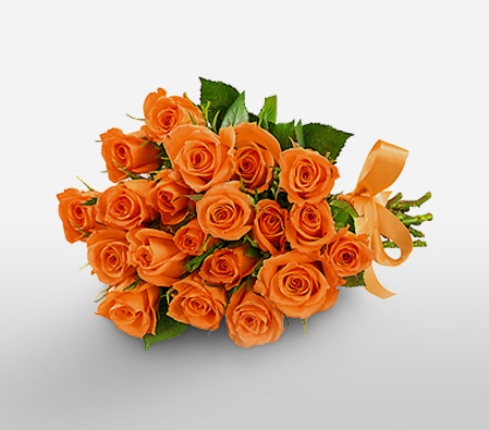 Orange Roses Bouquet