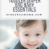 Must-Have Toddler Diaper Bag Essentials