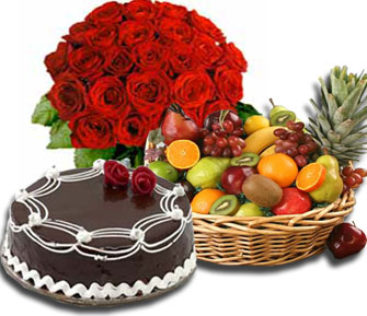 The Popularity of Cakes & Bouquets for Gifts