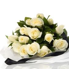 White Roses Bouquet